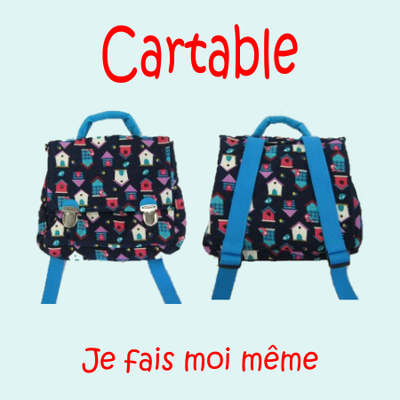 Cartable Je fais moi-même