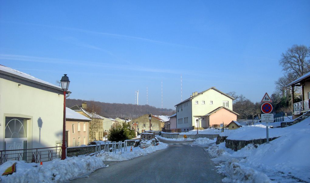 Balade traditionnelle du nouvel an de Hestroff à Tromborn via Gomelange, Bettange, Guirlange, Velving, Teterchen.