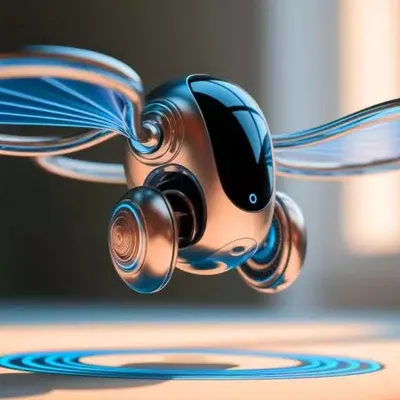 Un robot miniature inspiré des bourdons