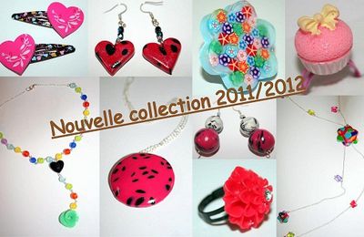 Nouvelle collection 2011/2012...