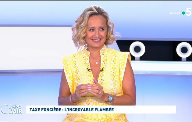 Caroline Roux C Dans l'Air France 5 le 25.05.2023
