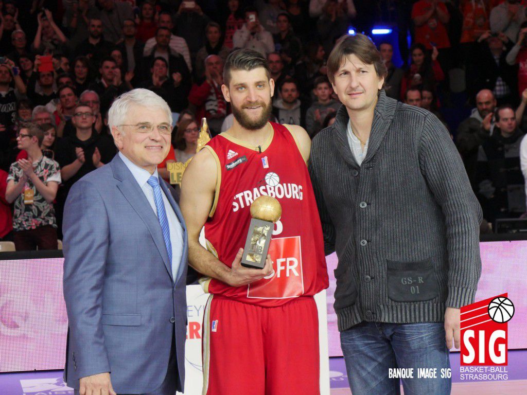 Leaders Cup: Strasbourg remporte le titre, Antoine Diot élu MVP