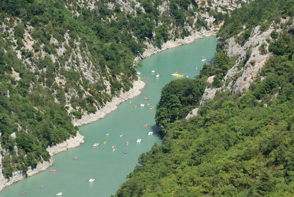 Mes congés 2009 @ Dignes les Bains et ses alentours-
Gorges du Verdon et ceux du Dalluis