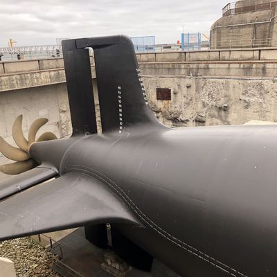 Sous marin nucléaire - Cherbourg