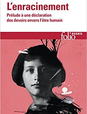 Texte de Simone Weil: condamnation  des fourberies des slogans.