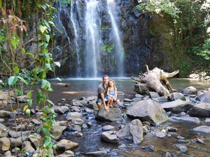 Lake Tinaroo et Ellinjaa Falls et Zillie Falls