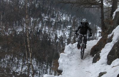 Saas Fee (VS-CH) - Kapellenweg