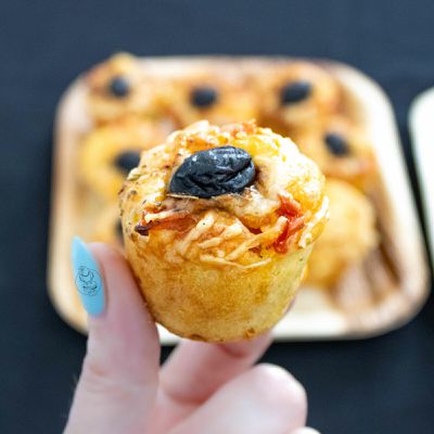 Mini Muffins façon Pizza