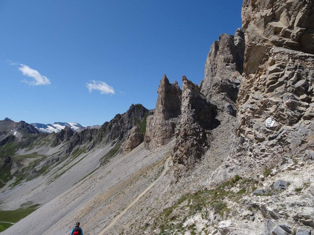 Ballade à l'Aiguille Percée à Tignes (Août 2019)