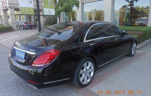  Mercedes S 500 L