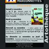 Semaine "marionnettes" au 18° salon d'automne de l'Ascap