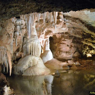 Les grottes de Lacave dans le Lot