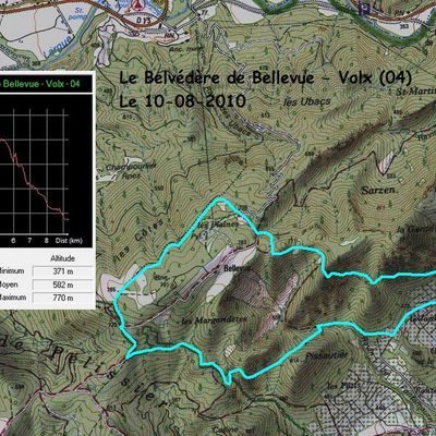 Le Belvédère de Bellevue - Volx - 10-08-10