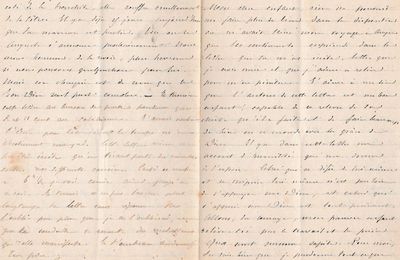 Lettre de Henri Desgrées du Loû à son fils Emmanuel - 06/06/1886 [correspondance]