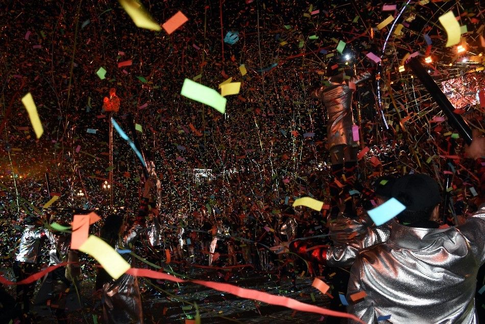OUVERTURE DU CARNAVAL 2018 l’EMPIRE DU MILIEU (1)