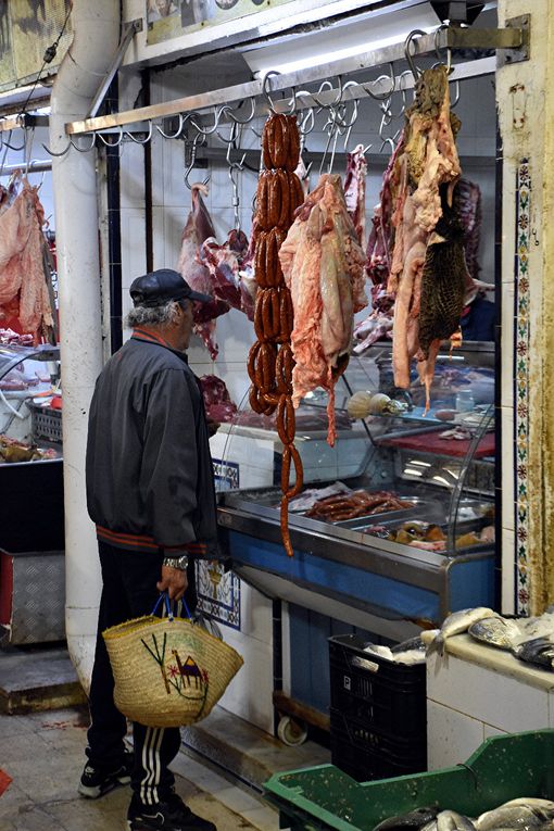  LE MARCHE ET LE SOUK DE MONASTIR (2)