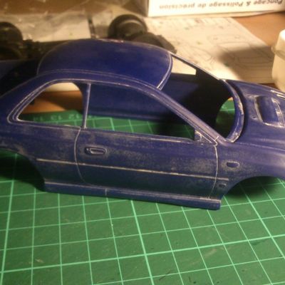 Subaru Impreza WRX STi coupe 99 n°2 (fév/15)