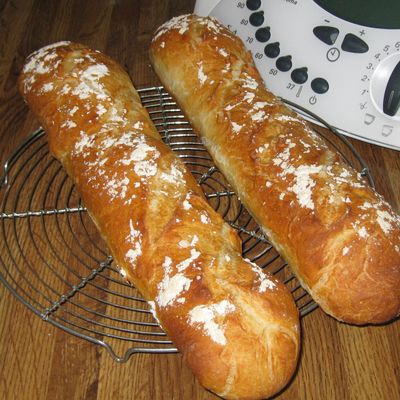 Mes Premières Baguettes !!!