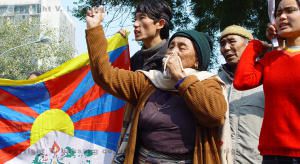 Le 49e anniversaire du Soulèvement national du peuple tibétain dans la capitale de Lhasa