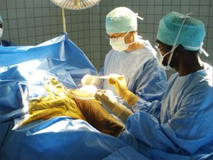 Carnet santé : Dr Lasara Zala, promoteur du centre médical Persis : « Presque toutes les missions chirurgicales de 2013 ont été annulées »