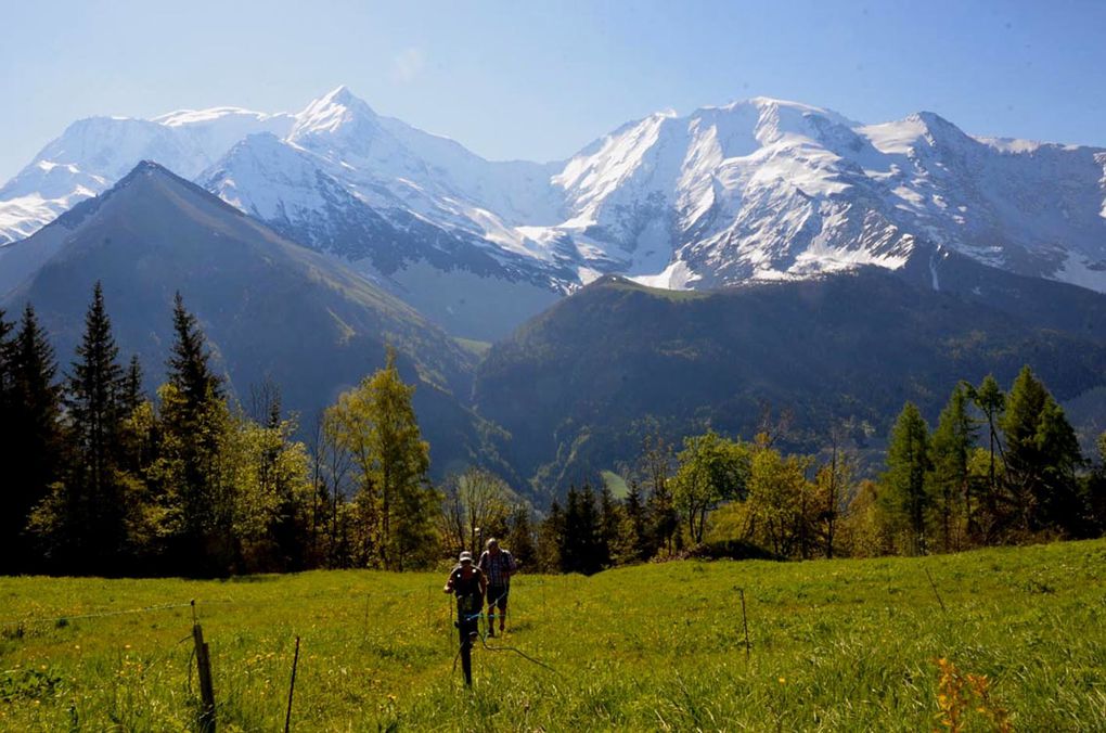 2013 : 4 jours à Saint-Gervais