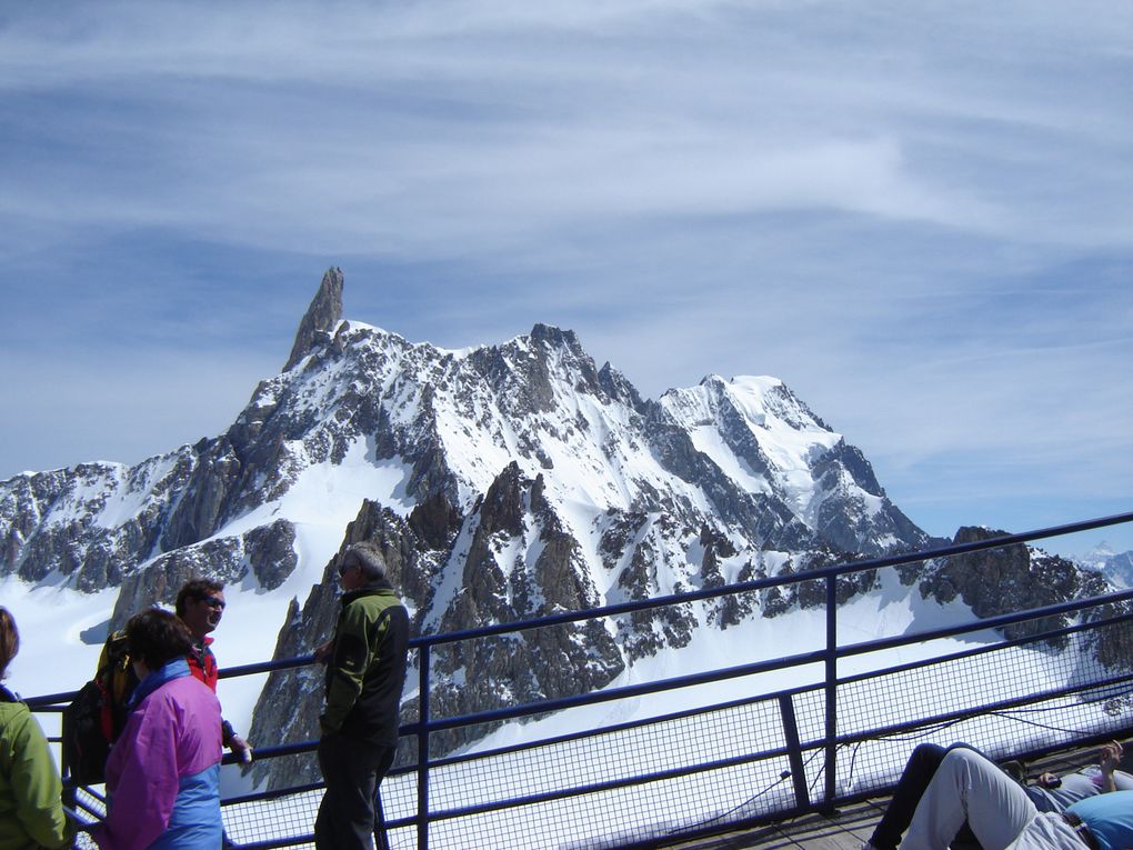 Album - dent du géant &amp; aiguille de Rochefort 4001m