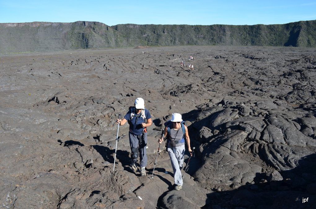 Le piton de la fournaise