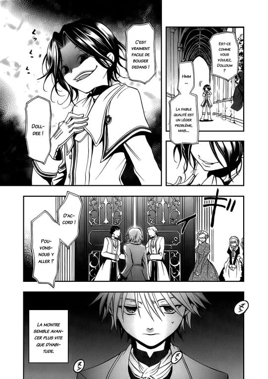 Album - Pandora Hearts--Tome 01 chapitre 01