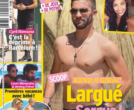 La Une de la presse people ce vendredi : Kendji Girac, George Clooney, Estelle Lefébure.