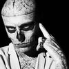 Rick Genest - GQ Italie