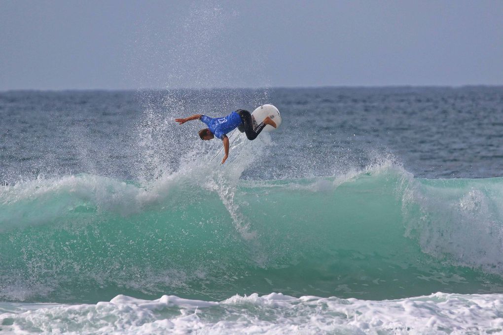 Surf, Quiksilver et Roxy Pro 2016 à Hossegor