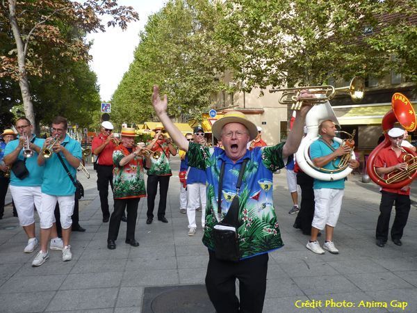 Gap fête la Saint-Arnoux 2016