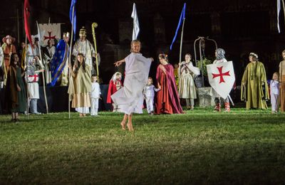 Vézelay s'enflamme : première représentation