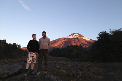 Road trip! (suite) : Pucon, Talca.