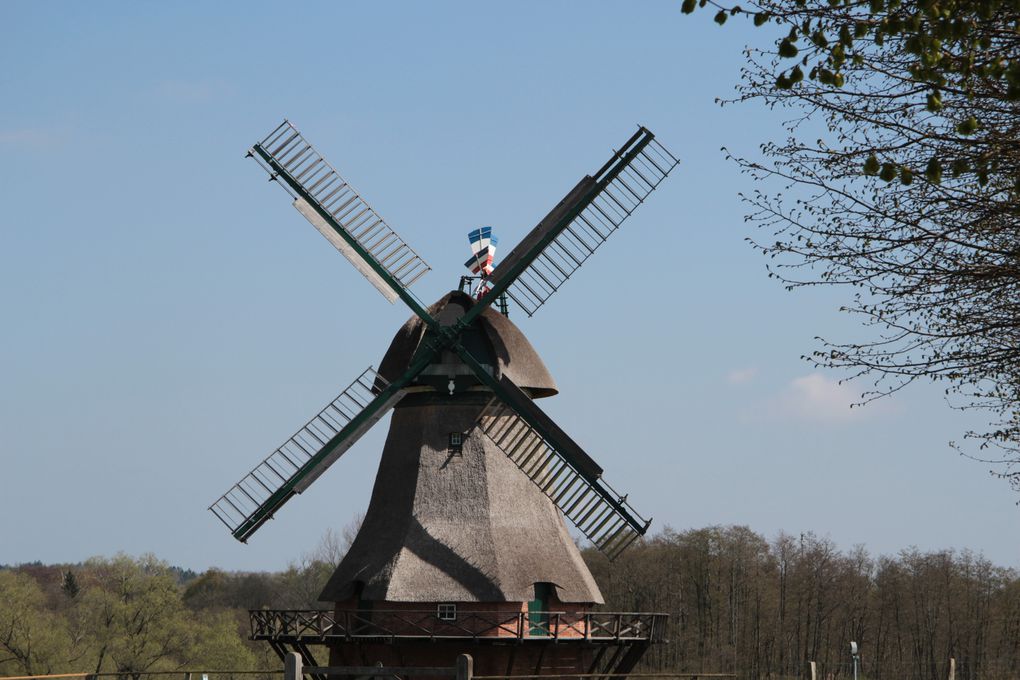 Musée rural à ciel ouvert à coté de Kiel (Allemagne)