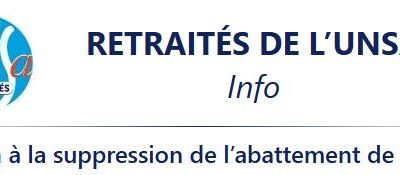 Non à la suppression de l’abattement de 10%