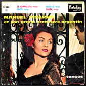 Manuel Pizarro et son grand orchestre Argentin - Tangos - 1959 - Don Barbaro's exotic coco world