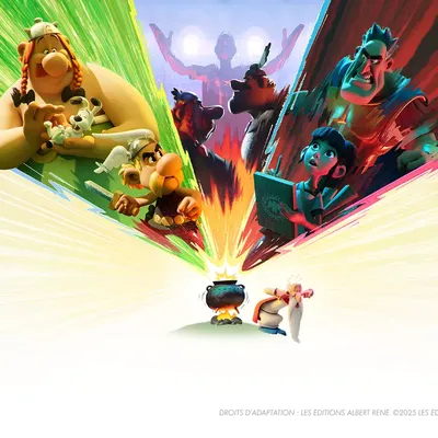 Alain Chabat - Astérix et Obélix : Le Combat des chefs