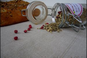 Foccacia au citron et au poivre blanc