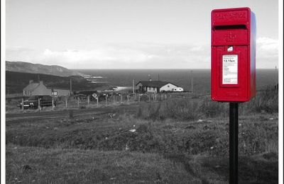Scottish letter box