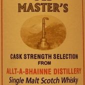 Allt-a-Bhaine 'James MacArthur' - Passion du Whisky &amp; Friends