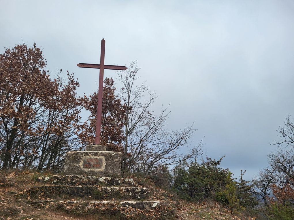 Sur le Rougier de Camarès