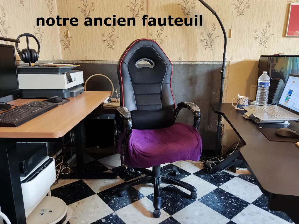 test du fauteuil de bureau SIHOO M18 @ Tests et Bons Plans