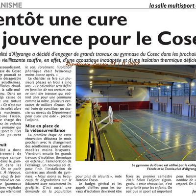 La balade du COSEC