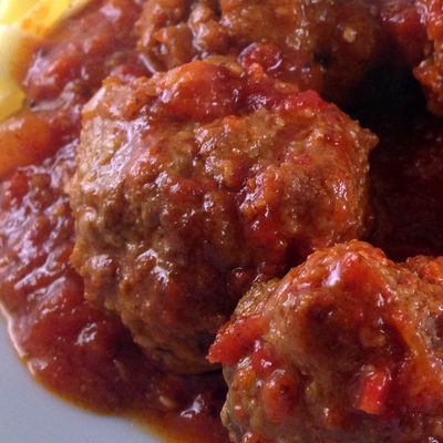 Boulettes de viande sauce tomate