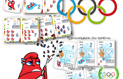 Jeux Olympiques : Les différentes représentations des nombres avec Phryge 