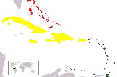 L'archipel des Petites Antilles