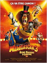 Madagascar 3 video + les coulisses du doublage vf