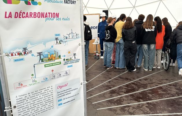 La decarbonation à Dunkerque … on en parle…