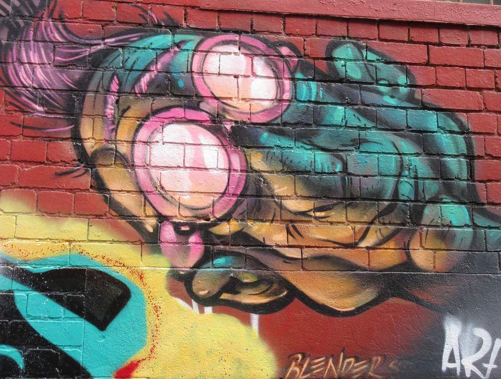 Street Art de Melbourne 